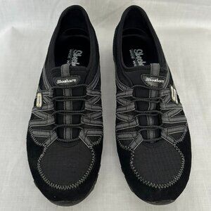 Skechers Black Sneakers, size 8 Wide